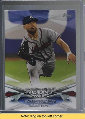 2018 Topps MLB Awards Ender Inciarte #MLBA-27 READ 0b3