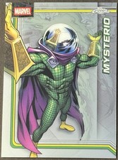 2026 Topps Chrome Marvel Comics #85 Mysterio Base Card