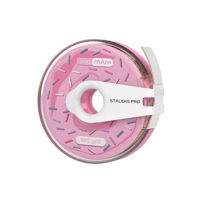 Staleks Papmam Donut Overlays Gerade Weiß 180er Körnung 7 m