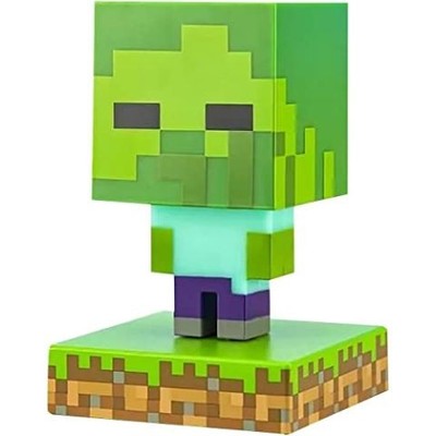 Minecraft Zombie Icon Light - Offiziell lizenzierter Paladone NEU VERSIEGELT kostenloser Versand