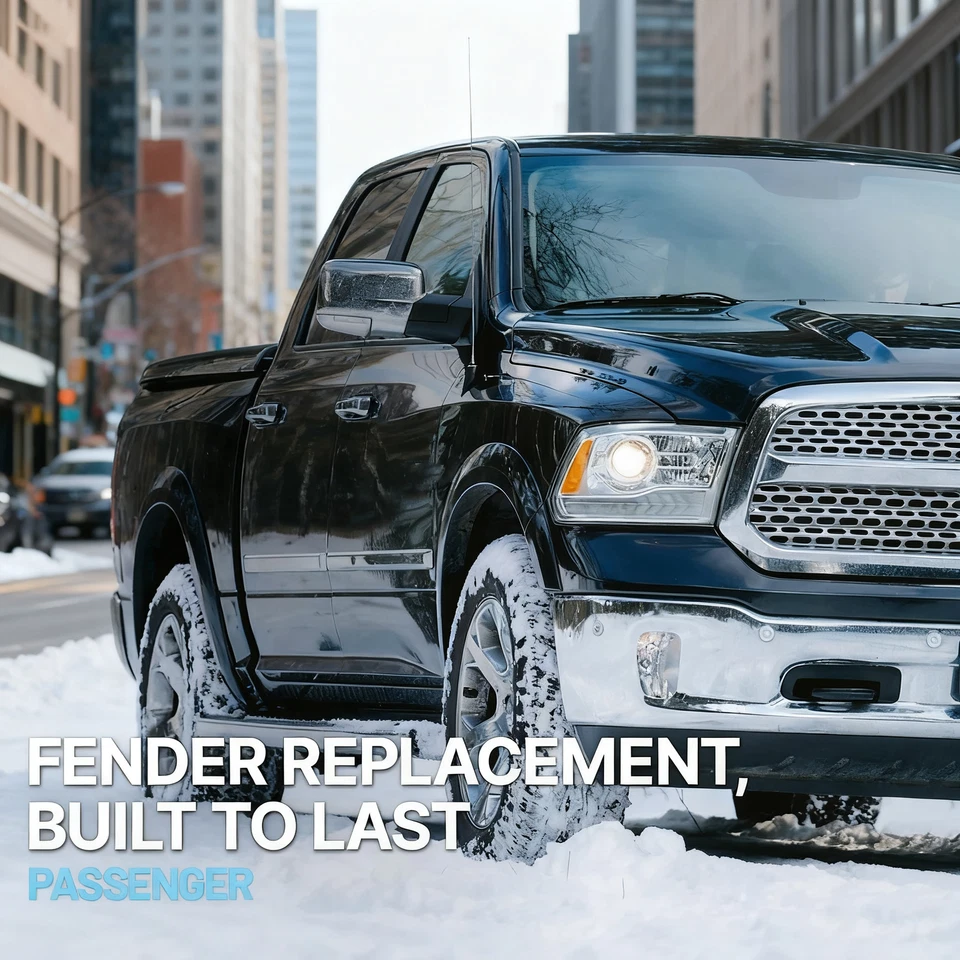 Front Passenger Right Side Fender Primed For 2011-2018 Volkswagen Jetta Sedan Foto 2 de 4