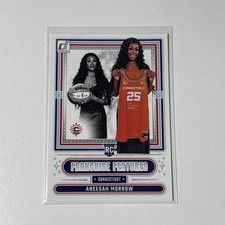 2025 Donruss WNBA Franchise Features Aneesah Morrow #7 RC