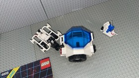 Lego Vintage LL Space Futuron # 6875 & 6885-Crater Crawler both 100% complete