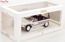Norev Citroen Mehari Blue White Red 2016 1:18