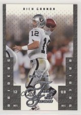 2003 Upper Deck MVP Talk of the Town Rich Gannon #TT-15 7fj