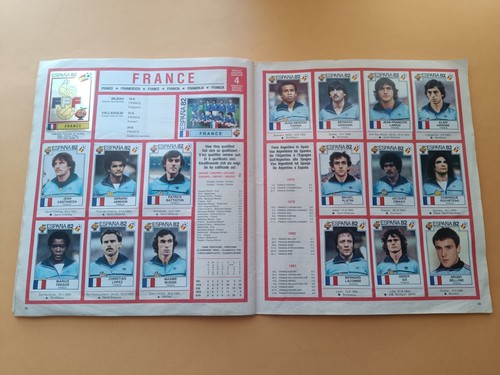 Album Panini España 82 World Cup WC 82 Complete Maradona Rossi Zico Platini - Imagen 17 de 24