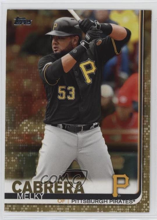 2019 Topps Update Gold 1692/2019 Melky Cabrera #US21 z6b
