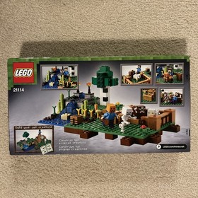 LEGO Minecraft The Farm 21114 Complete Set, Farm Subtheme, 262 Pieces