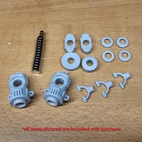 n52 no drill magnet kit: Imperial Knight Questoris Canis 40k 30k (ALL WEAPONS)