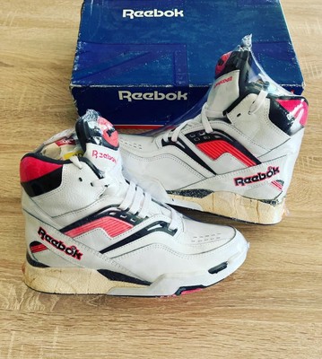 Reebok Pump Twilight Zone Cherry OG Neu Mit Karton. Display Destiny