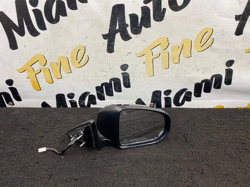 09-20 Nissan 370Z Passenger RH Right Side View Mirror/ Heater OEM