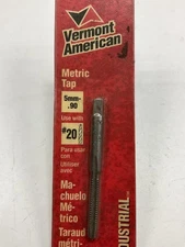 Vermont American 21124 Metric Tap 5mm-.90 - MADE IN USA