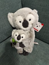 New With Tags Gund Zozo the Koala Bear and Joey Plush Stuffed Animal 9.5