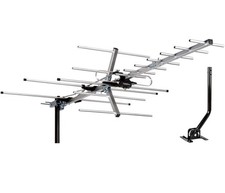 TV Antenna Indoor/Outdoor Yagi Satellite HD Antenna with up to 200 Mile Range...