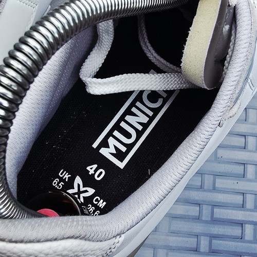Munich Soku 06 Trainers White Mens UK 6.5 - Picture 9 of 14