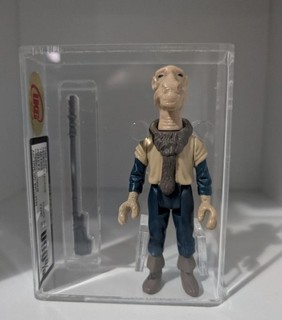 Vintage Star Wars Yak Face Read Description