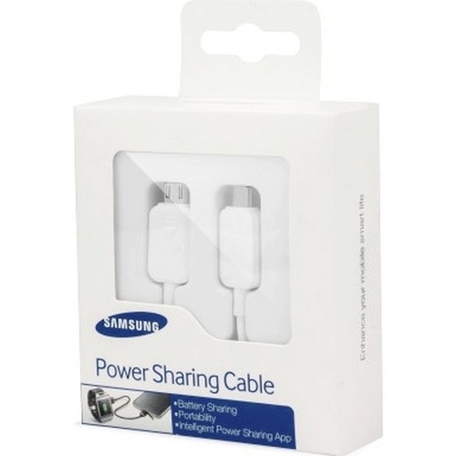Samsung Cavo Power Sharing Originale Ep-sg900u White Galaxy S3 Neo I9301 Young 2 - Foto 3 di 5