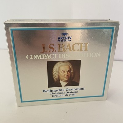 BACH Weihnachts-Oratorium/ Christmas Oratorio 1984 CD Box Set