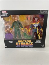 Marvel Legends Series Doctor Strange & Marvel's Wong and Bats 2 Pack Figure Set