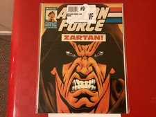 Cover of Action Force #9