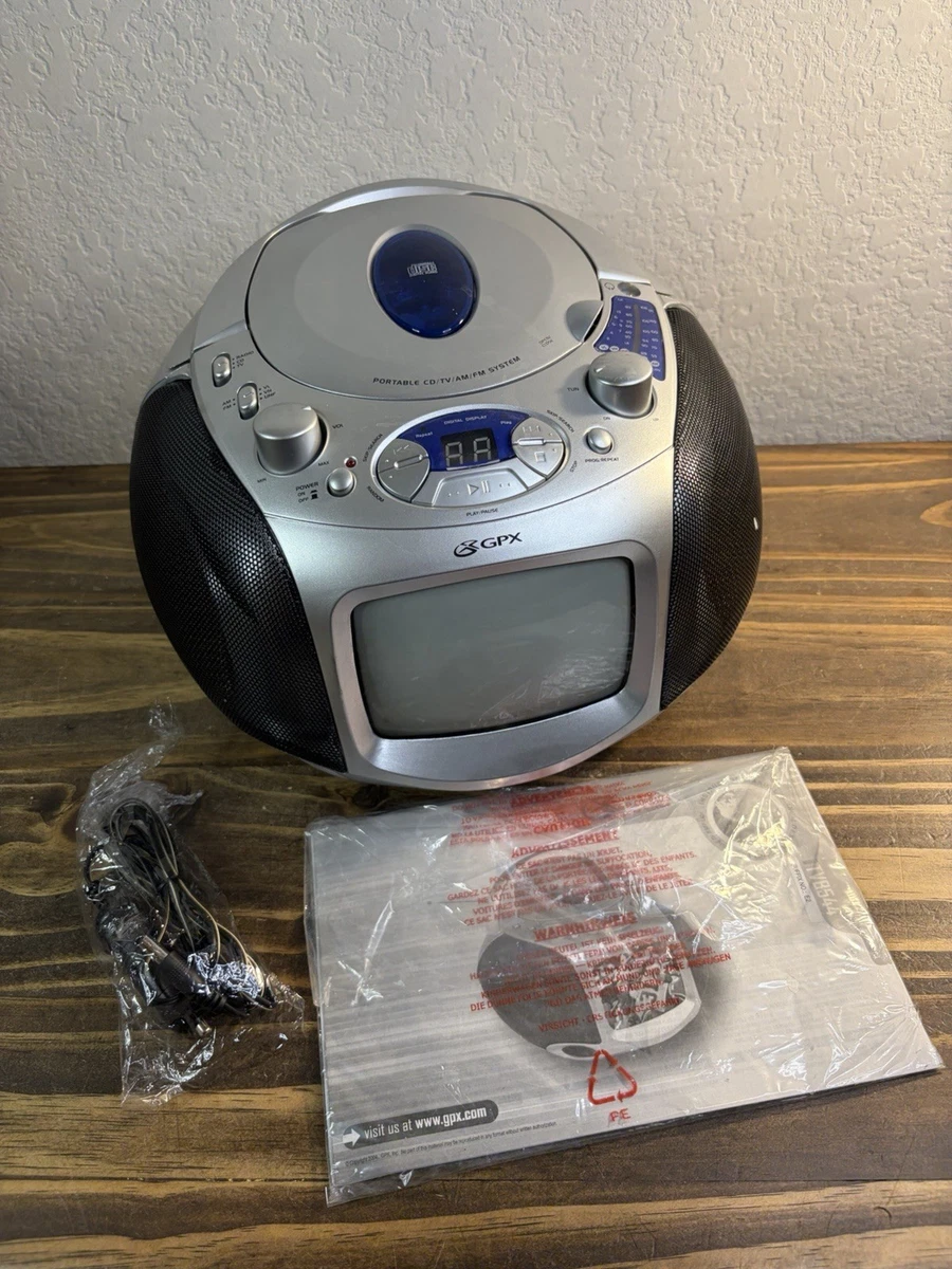 GPX Portable Boomboxes for sale | eBay