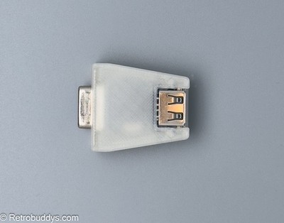 HID2AMI USB Adapter für Amiga, Atari und C-64 / C-128 Transparent