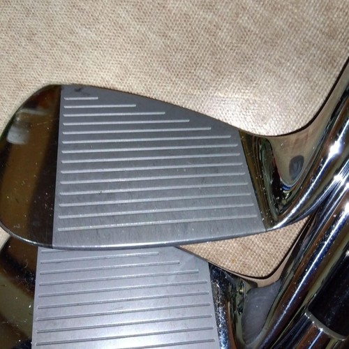 PR Gr geschmiedete Eisen Set 4-9PW 7 Stück M43 S Golfschläger gebraucht Nr113 - Bild 8 von 13