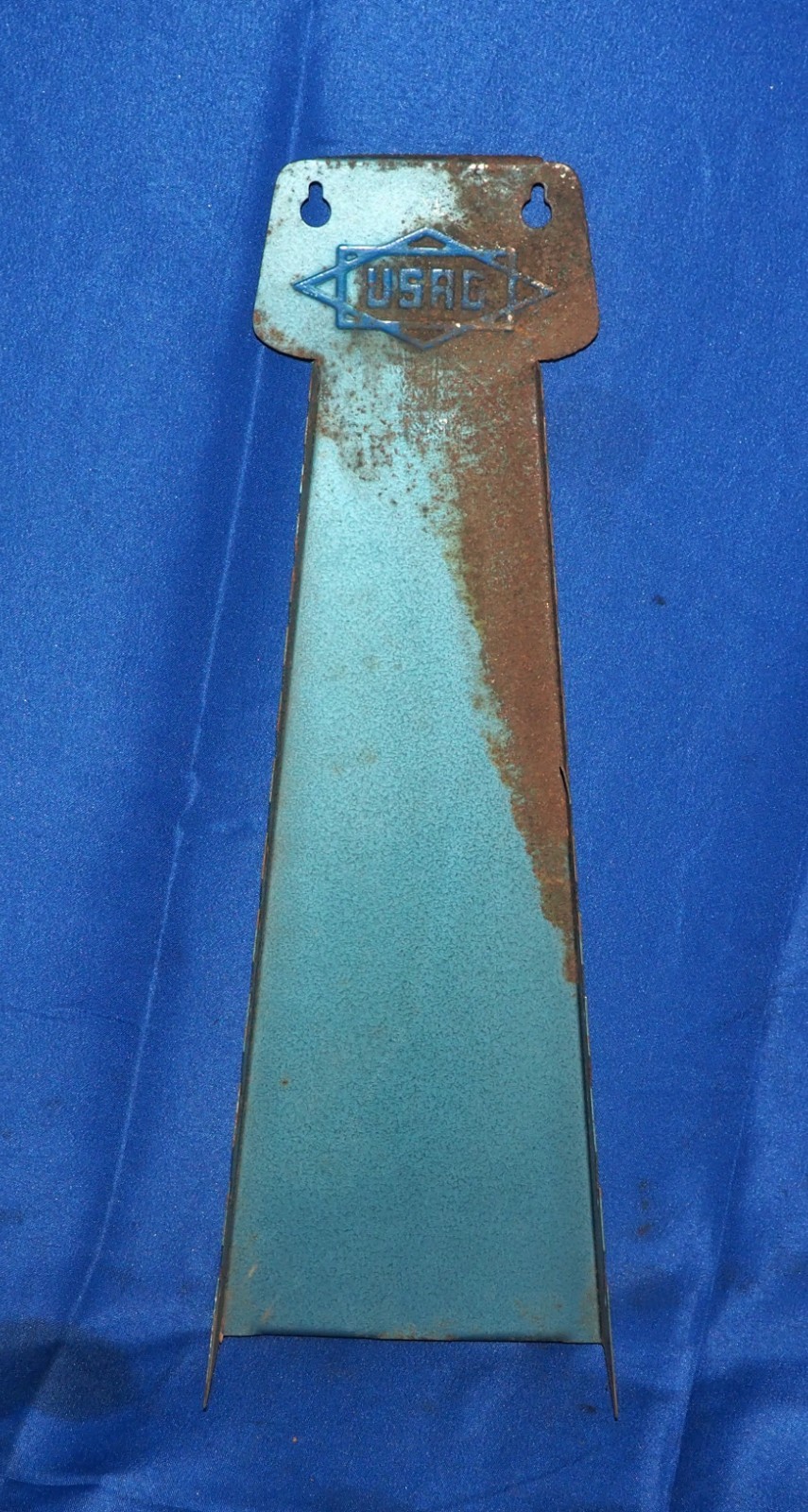 Vintage USAG 18" Tool Wrench Holder Display Stand NOS Maserati Alfa Romeo Fiat