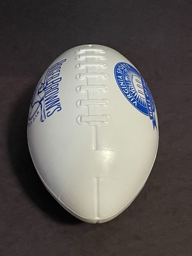Roger Brown Signed Football - Virginia Sports HOF - Picture 5 of 7
