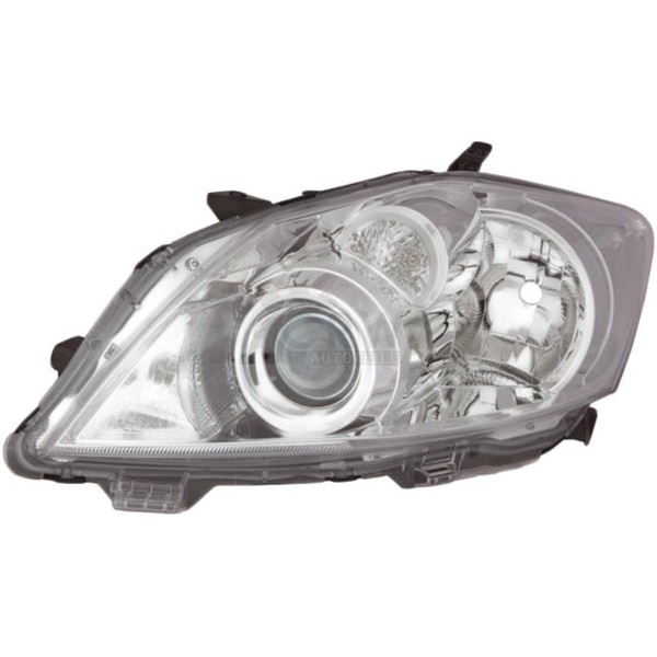 Halogen Scheinwerfer Frontscheinwerfer Rechts H11/HB3 Chrom FüR Toyota Auris-image
