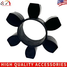 HRC150 HRC15E Rubber Element Black HRC Coupling Insert 1 Piece