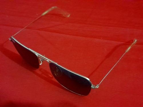Occhiali da sole Ray-Ban Caravan vintage - Foto 15 di 21