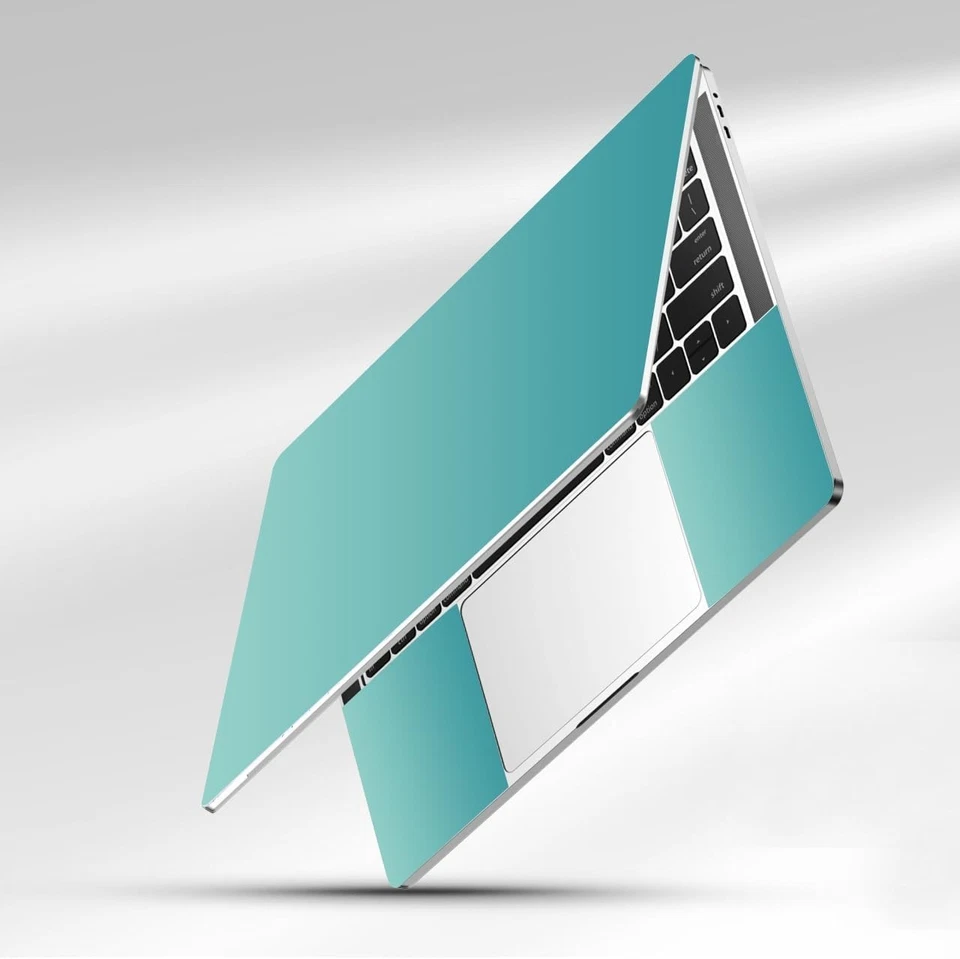 15-15,6 pulgadas Netbook Laptop Recubrimiento Calcomanía Reutilizable Cubierta Protector para Foto 3 de 4