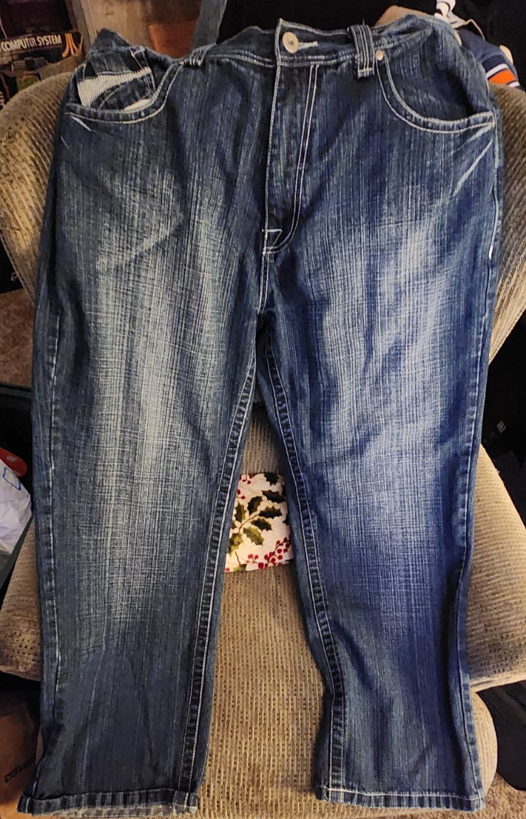 Basic code jeans 38x32 - image 1