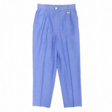 Womens Christian Dior Vintage Christian Dior Emblem Logo Embroidery Denim Pants