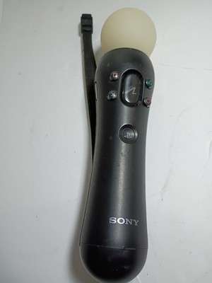 Sony PlayStation 3 PS3 Move Motion Controller Black CECH-ZCM1U Used