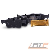 Satz BremsbelÄGe BremsklÖTze Hinten FÜR Volvo S60 V60 S90 V90 XC60