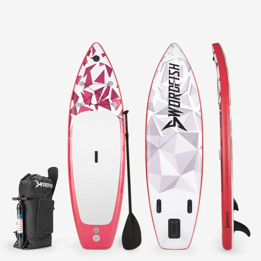 Tabla remo SUP hinchable paddle surf / surf a remo para niños 8'6 260 cm Origami