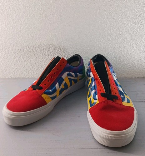 Vans ComfyCush Slip-On Autism Awareness Collection Men 7 Women 8.5 Shoes - Picture 5 of 11