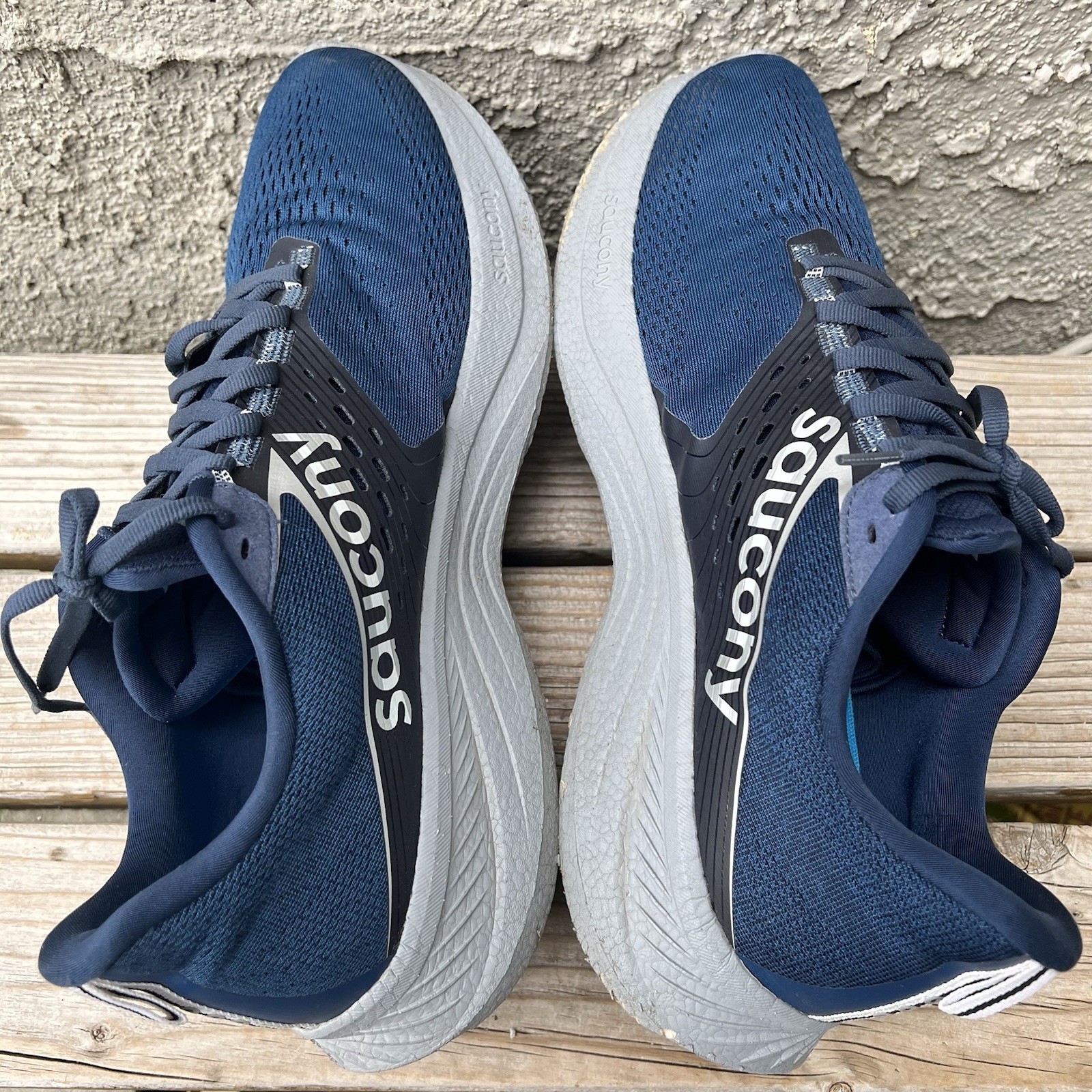 Saucony Shoes Men Size 13 Sneakers Ride 17 [S20924-106] Running Sneaker thumbnail 9