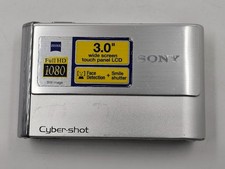 Buy Sony Cyber-shot DSC-T70 8.1MP Digital Camera - Silver online