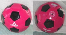 Academy Brava Soccer Ball Size 2 Pink Sports Toddlers PVC Backyard Outdoor Toy