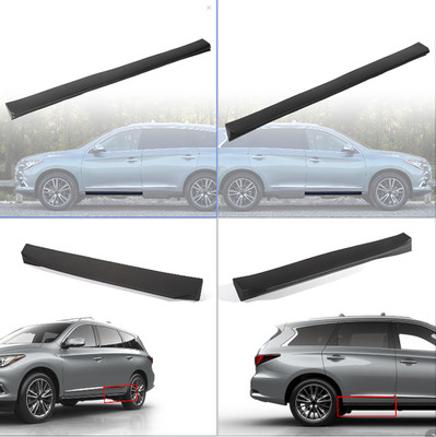 For 2013-2020 Infiniti QX60 JX35 Front & Rear Right Side Lower Molding Door Trim