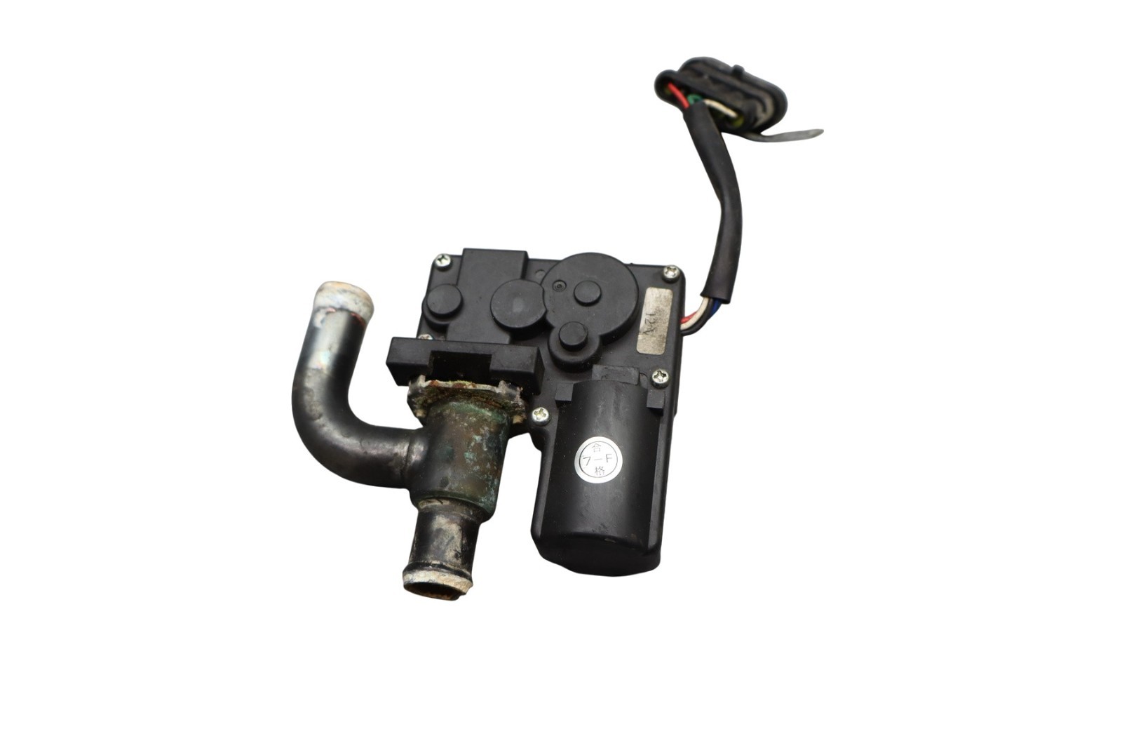 04-19 Maserati Quattroporte Grancabrio M139 Heater Water Valve Set 67444900 Oem