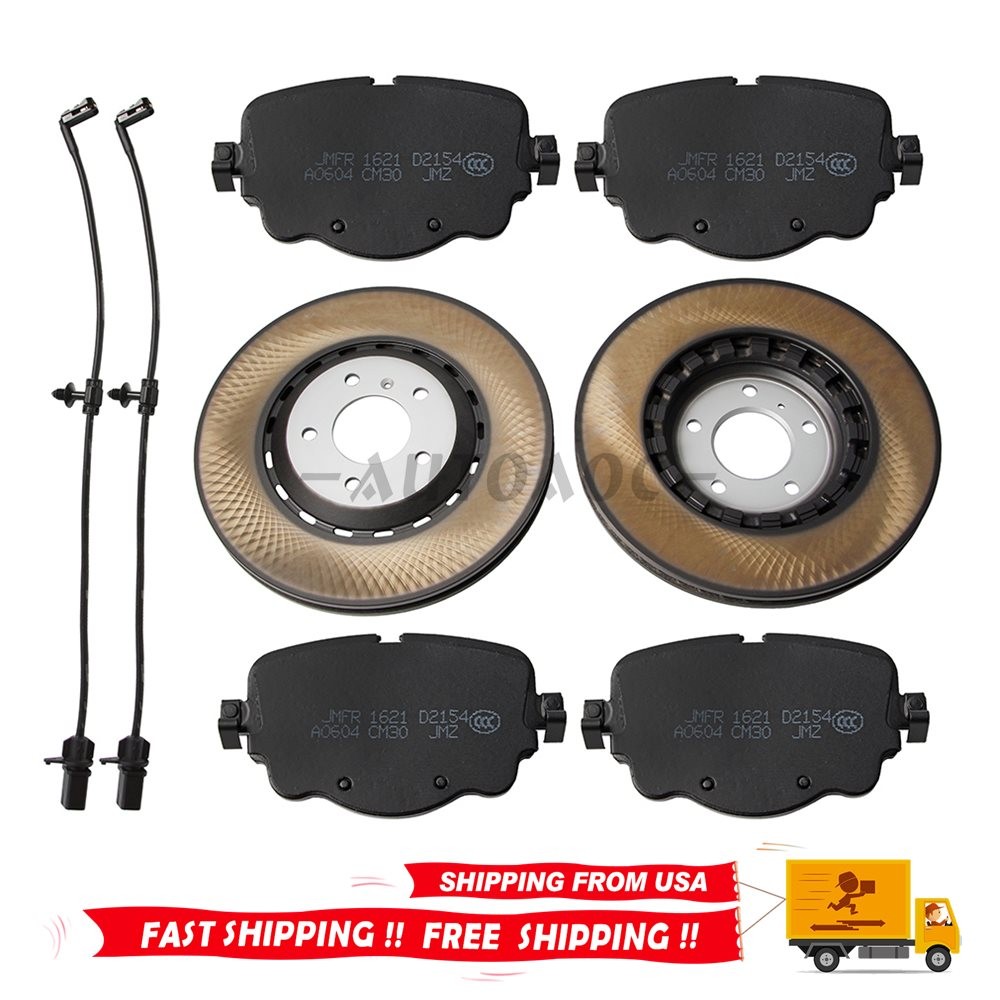 Bentley Bentayga 2016-2023 Rear Right Brake discs 4 pcs P/N 4M0698451C