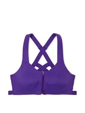 Victoria's Secret On Point Knockout Front Close Sport Sports Bra 34D Purple