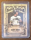2026 Topps Series 1 Barry Bonds Base (RAW)