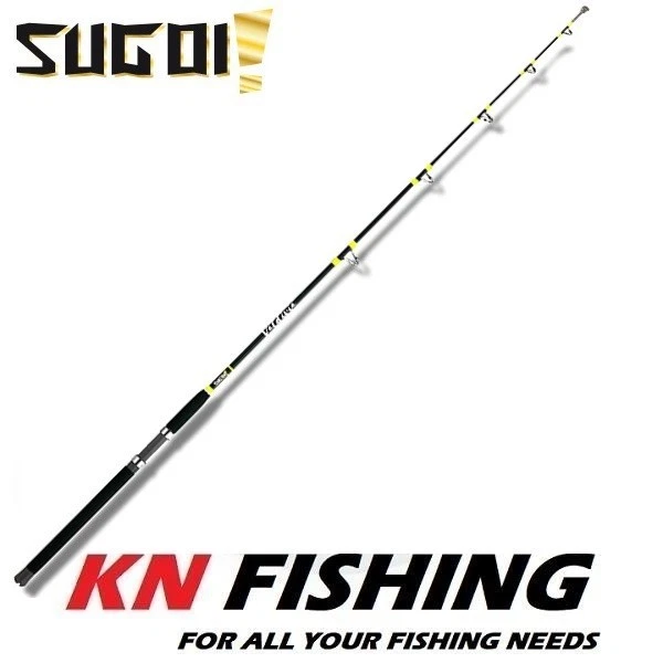 SUGOI VALDIVIA Trolling Fishing Rods 1.65m 10 - 30lbs