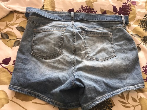 Torrid Demon Shorts Size 14 Cotton Spandex - Picture 4 of 7
