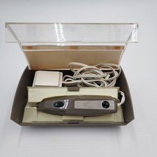 Sears 3-Speed Electric Scissors With Light And Case Tested Vintage